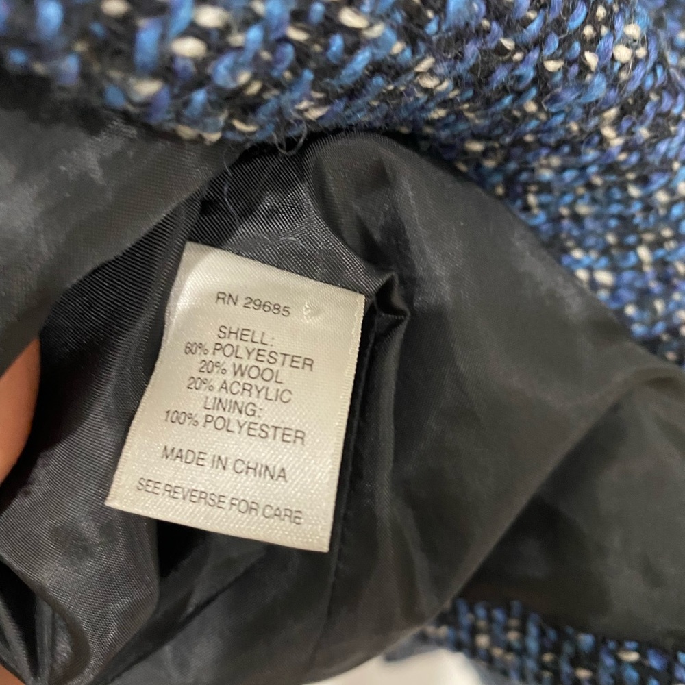 Pendleton Petite Jacket Vintage - image 6